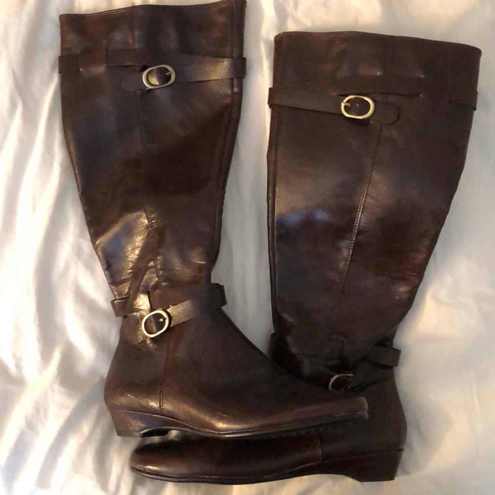 Brand New Leather Boots
